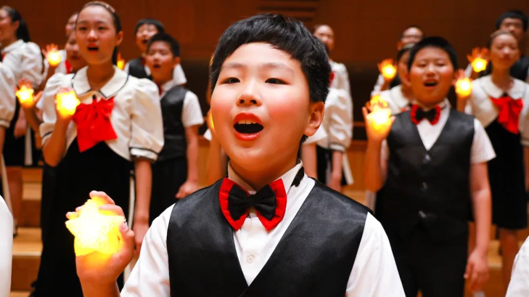 灯市口小学举行“逐光前行 扬帆远航”金帆合唱团二十周年专场音乐会暨灯市口小学建校160周年素质教育成果展示活动 第13张