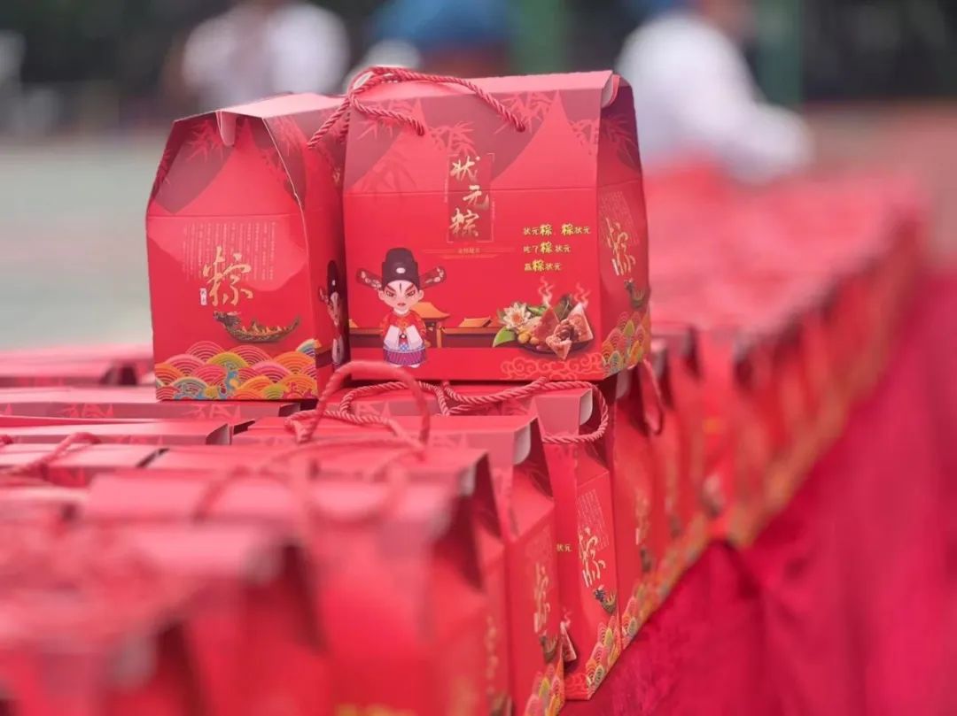 “糕粽”助力甜蜜陪迎高考 | 台州市振华高级中学 第5张 “糕粽”助力甜蜜陪迎高考 | 台州市振华高级中学 第5张