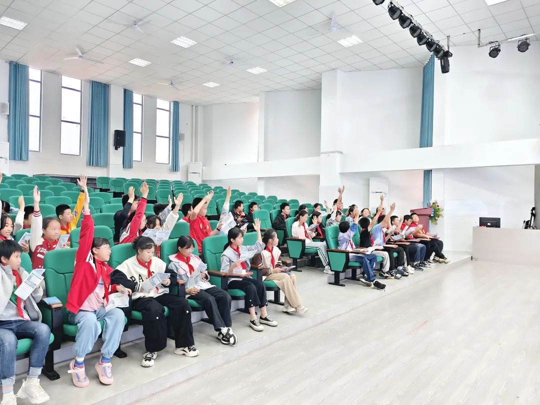 大桥镇在中心小学开展文物宣传及普法活动 第2张