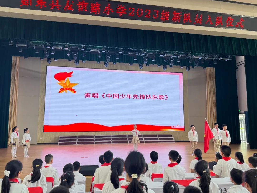 【友谊路小学 情感德育】我骄傲,我是少先队员! 第35张