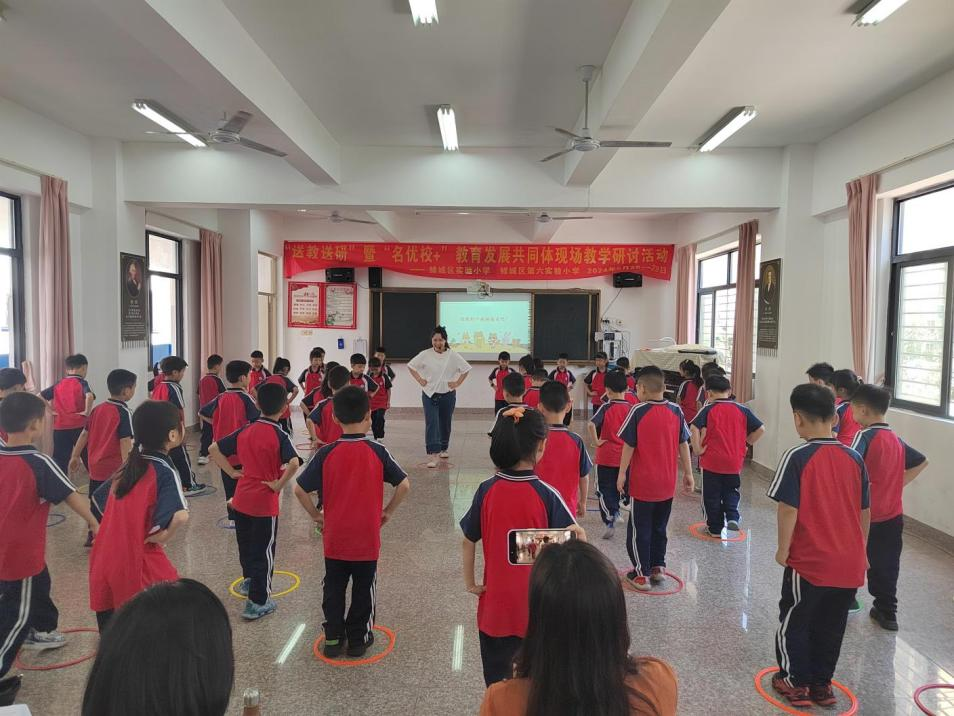 【名优校+】鲤城区第六实验小学承办鲤城区实验小学“送教送研” 暨“名优校+”教育发展共同体现场教学研讨活动 第47张
