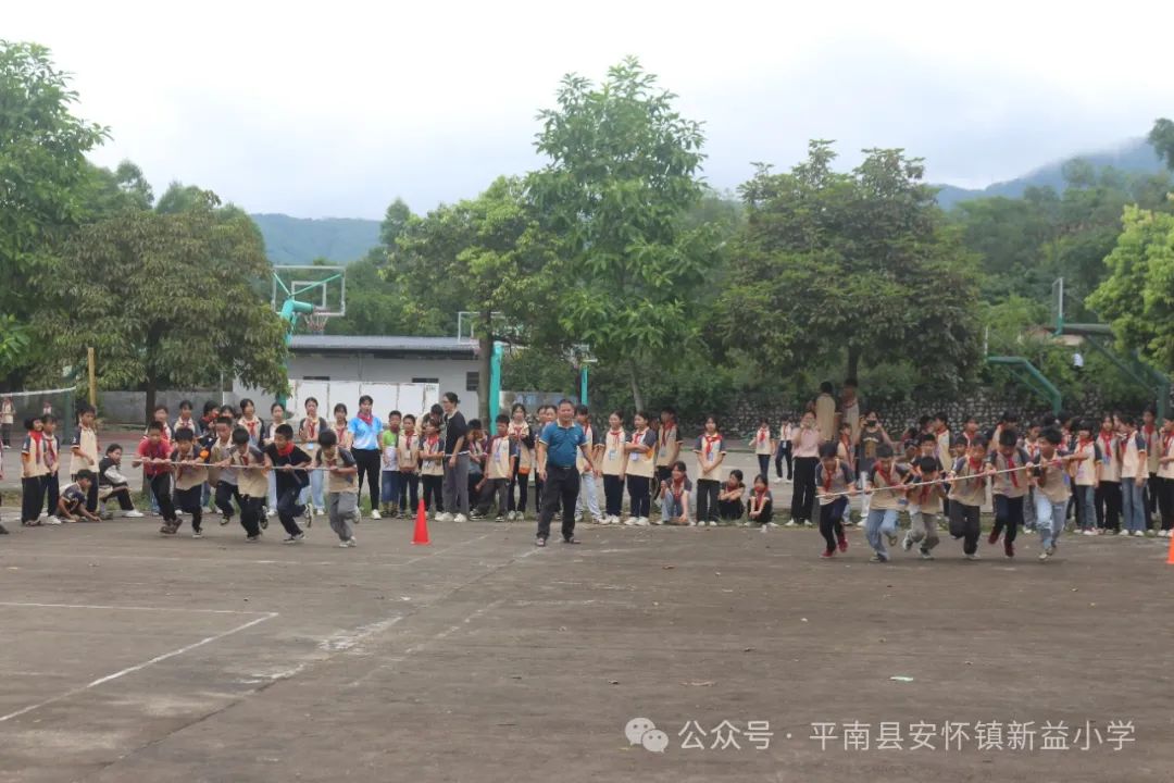 “童心向党 至美少年”——新益小学开展2024年“六一”国际儿童节系列庆祝活动 第15张 “童心向党 至美少年”——新益小学开展2024年“六一”国际儿童节系列庆祝活动 第15张