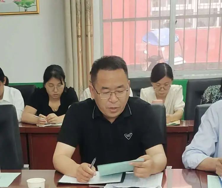 勤思精析知得失 精诚合力战中考——邓州市刘集一初中召开九年级二模分析会 第5张 勤思精析知得失 精诚合力战中考——邓州市刘集一初中召开九年级二模分析会 第5张