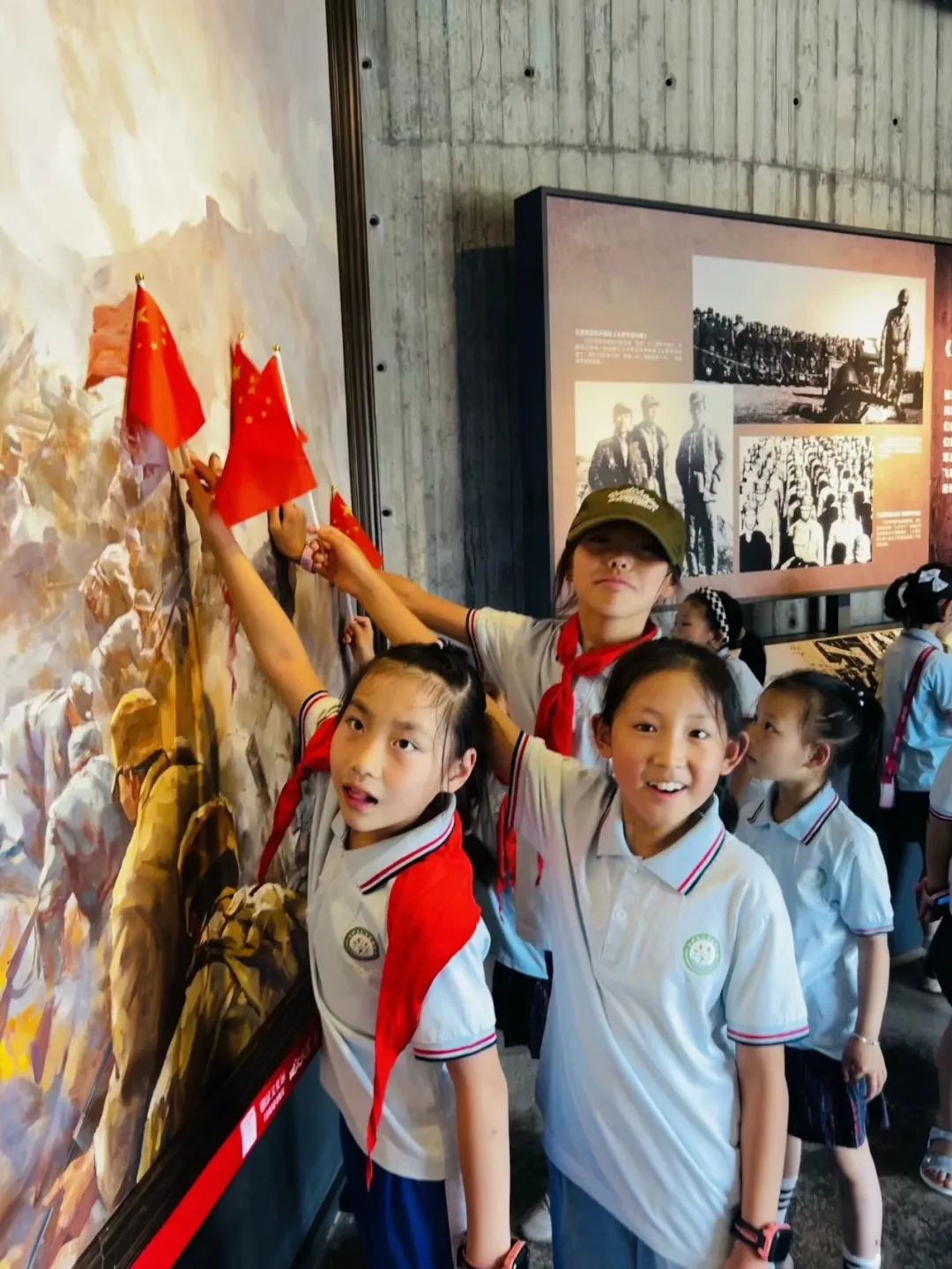 花园小学“国歌嘹亮 耕读童年”——庆六一•红领巾爱祖国研学实践活动 第31张 花园小学“国歌嘹亮 耕读童年”——庆六一•红领巾爱祖国研学实践活动 第31张