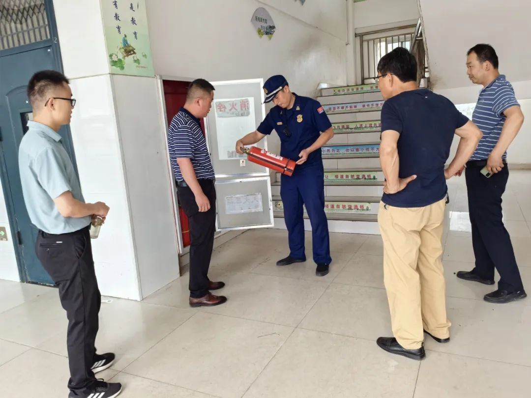 淮南消防组织开展高、中考相关场所消防安全专项检查 第16张 淮南消防组织开展高、中考相关场所消防安全专项检查 第16张