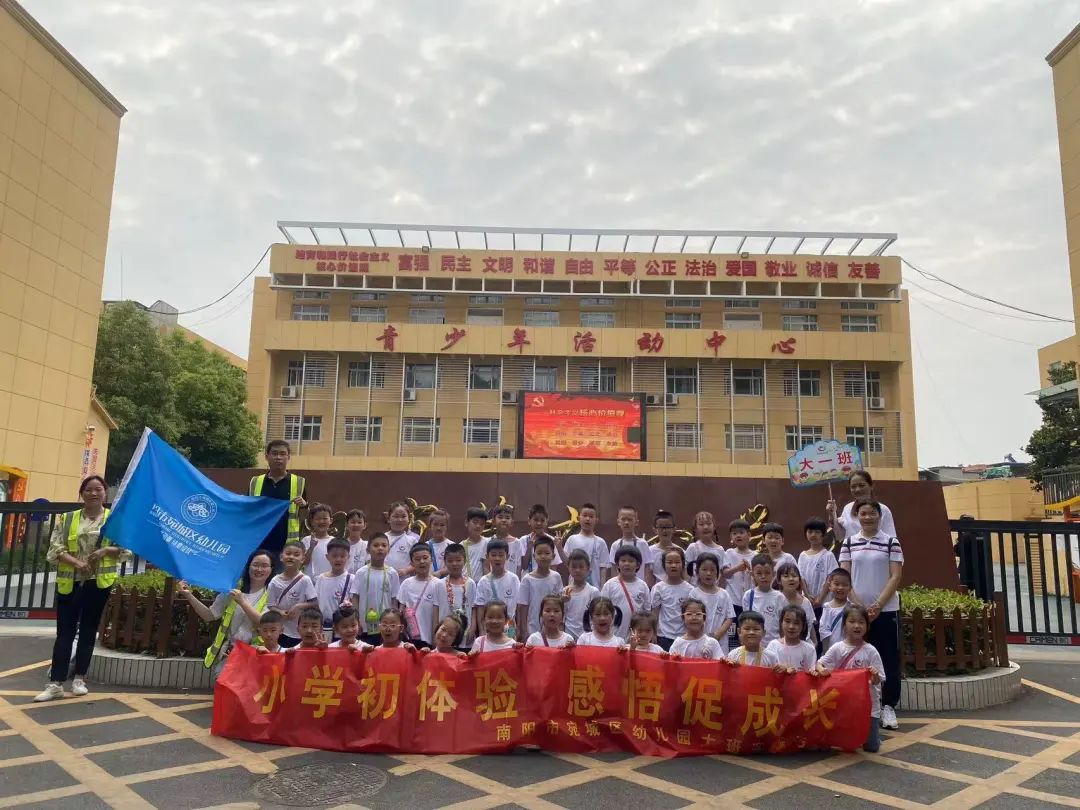 【宛幼·活动】走进小学,赴成长之约--南阳市宛城区幼儿园开展走进小学实践活动 第26张 【宛幼·活动】走进小学,赴成长之约--南阳市宛城区幼儿园开展走进小学实践活动 第26张