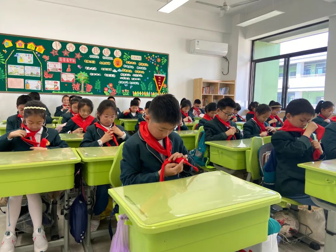 【友谊路小学 情感德育】我骄傲,我是少先队员! 第10张