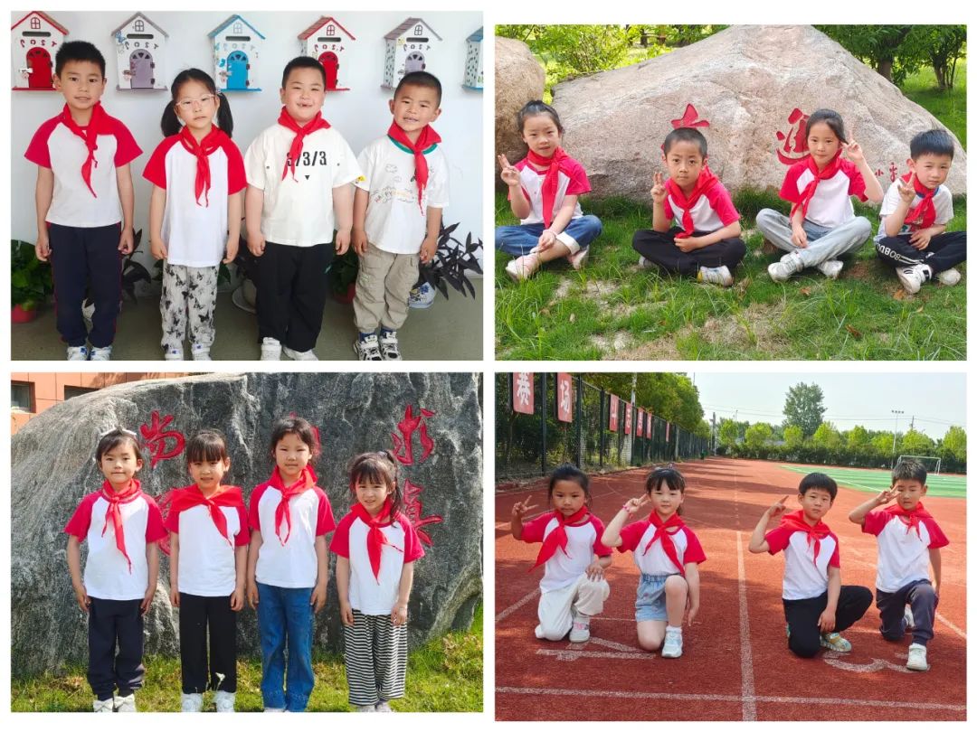 初探小学 “幼”见成长——记响水君成幼儿园大班幼儿参观小学活动 第58张