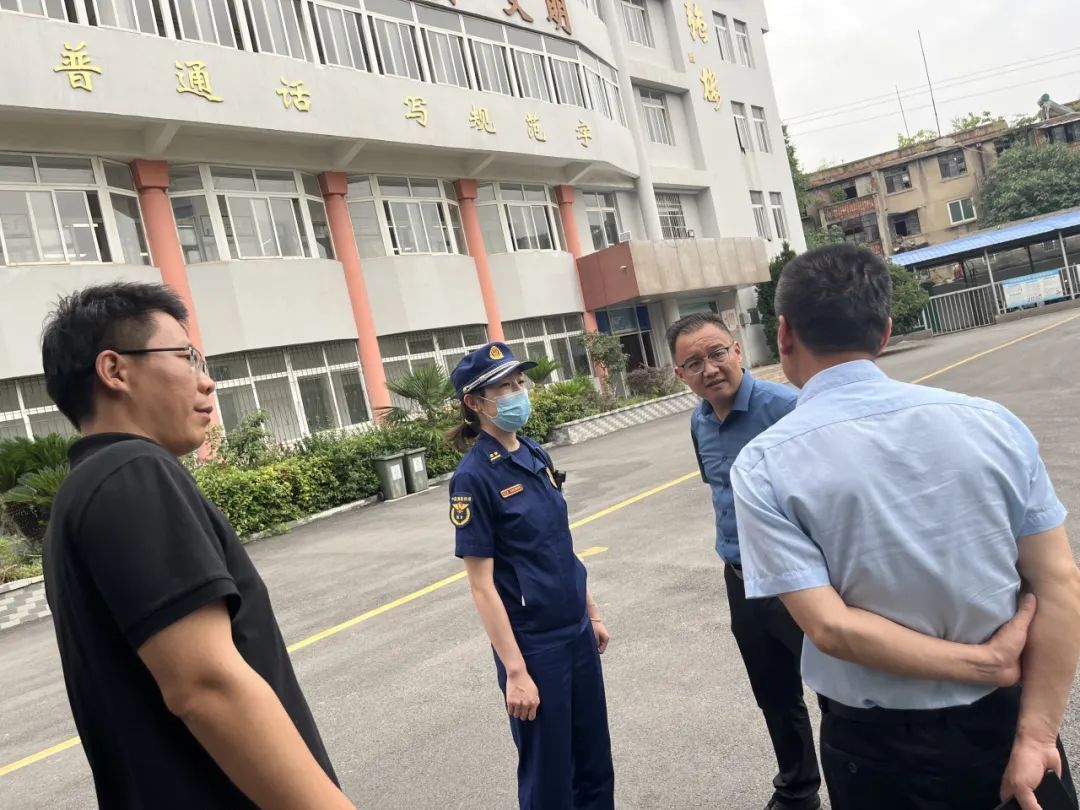 淮南消防组织开展高、中考相关场所消防安全专项检查 第17张 淮南消防组织开展高、中考相关场所消防安全专项检查 第17张