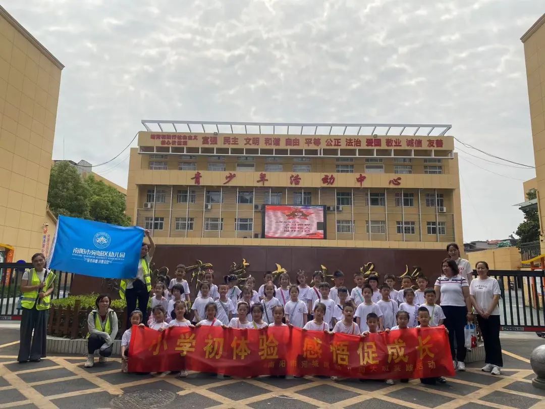 【宛幼·活动】走进小学,赴成长之约--南阳市宛城区幼儿园开展走进小学实践活动 第27张 【宛幼·活动】走进小学,赴成长之约--南阳市宛城区幼儿园开展走进小学实践活动 第27张