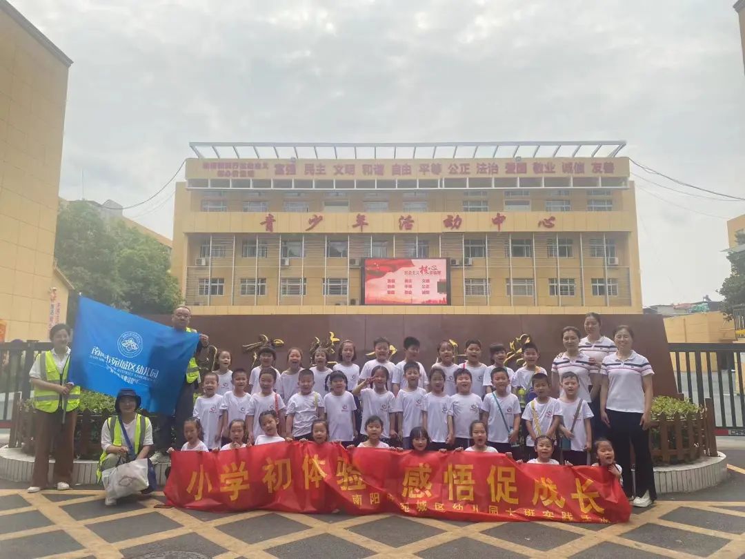 【宛幼·活动】走进小学,赴成长之约--南阳市宛城区幼儿园开展走进小学实践活动 第29张 【宛幼·活动】走进小学,赴成长之约--南阳市宛城区幼儿园开展走进小学实践活动 第29张