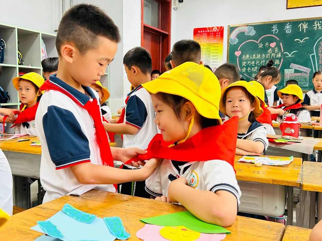 【无棣县实验幼儿园分园】走进小学,乐享成长——大班幼儿参观第四实验小学纪实 第59张 【无棣县实验幼儿园分园】走进小学,乐享成长——大班幼儿参观第四实验小学纪实 第59张