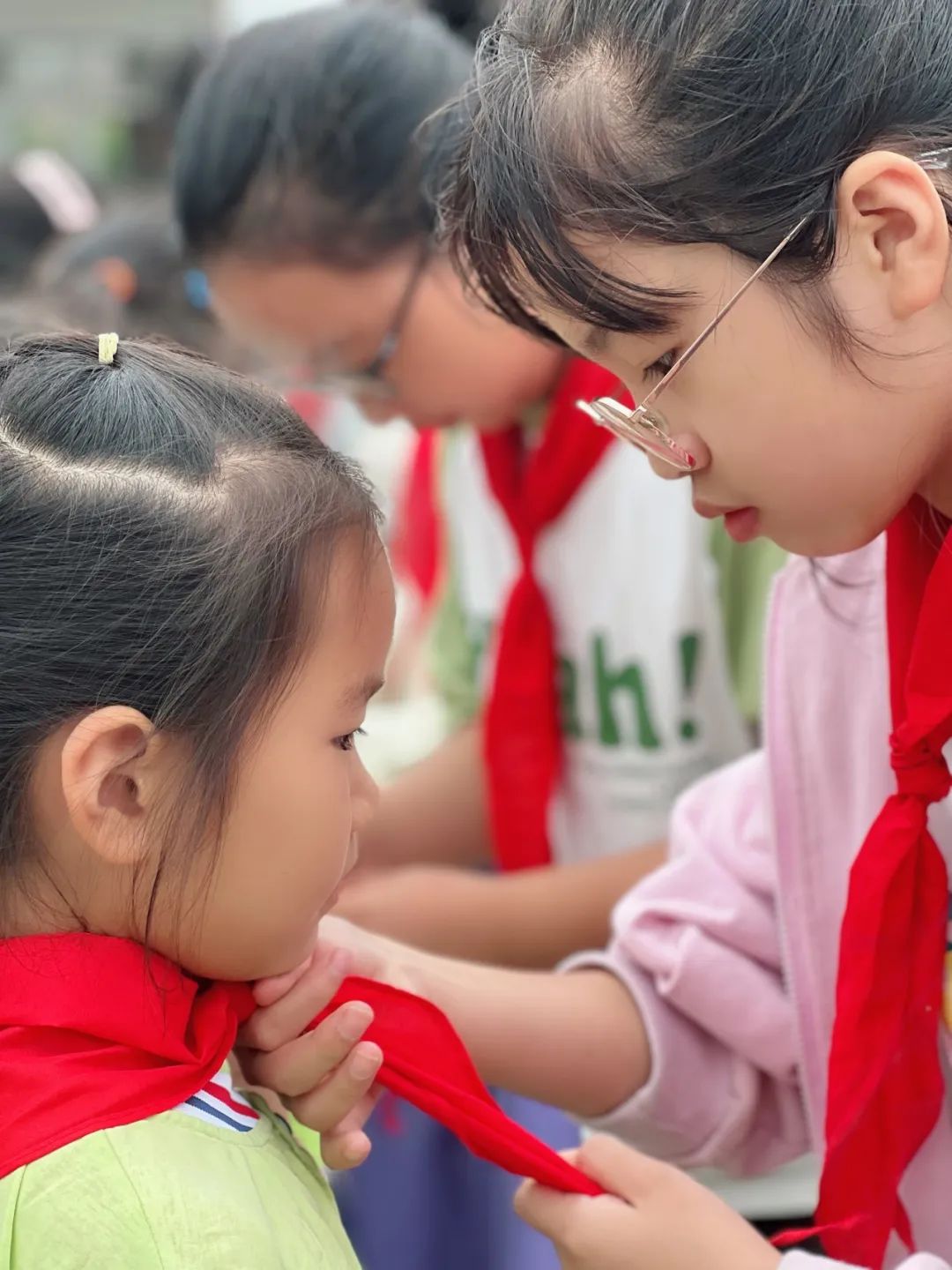 【走,参观小学去!】佛子山镇中心幼儿园大班级部参观小学活动 第26张 【走,参观小学去!】佛子山镇中心幼儿园大班级部参观小学活动 第26张