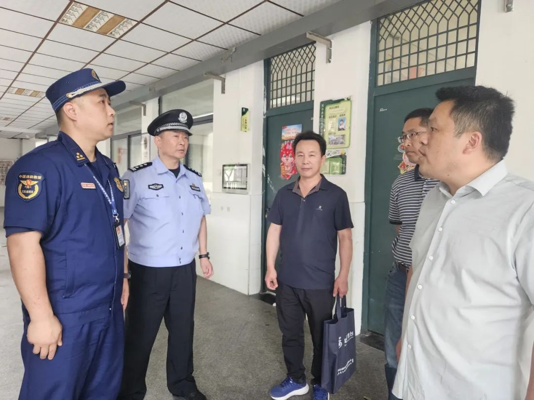 淮南消防组织开展高、中考相关场所消防安全专项检查 第23张 淮南消防组织开展高、中考相关场所消防安全专项检查 第23张