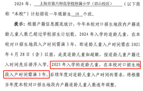 注意!上海多所公办小学发布2025年超额预警! 第13张