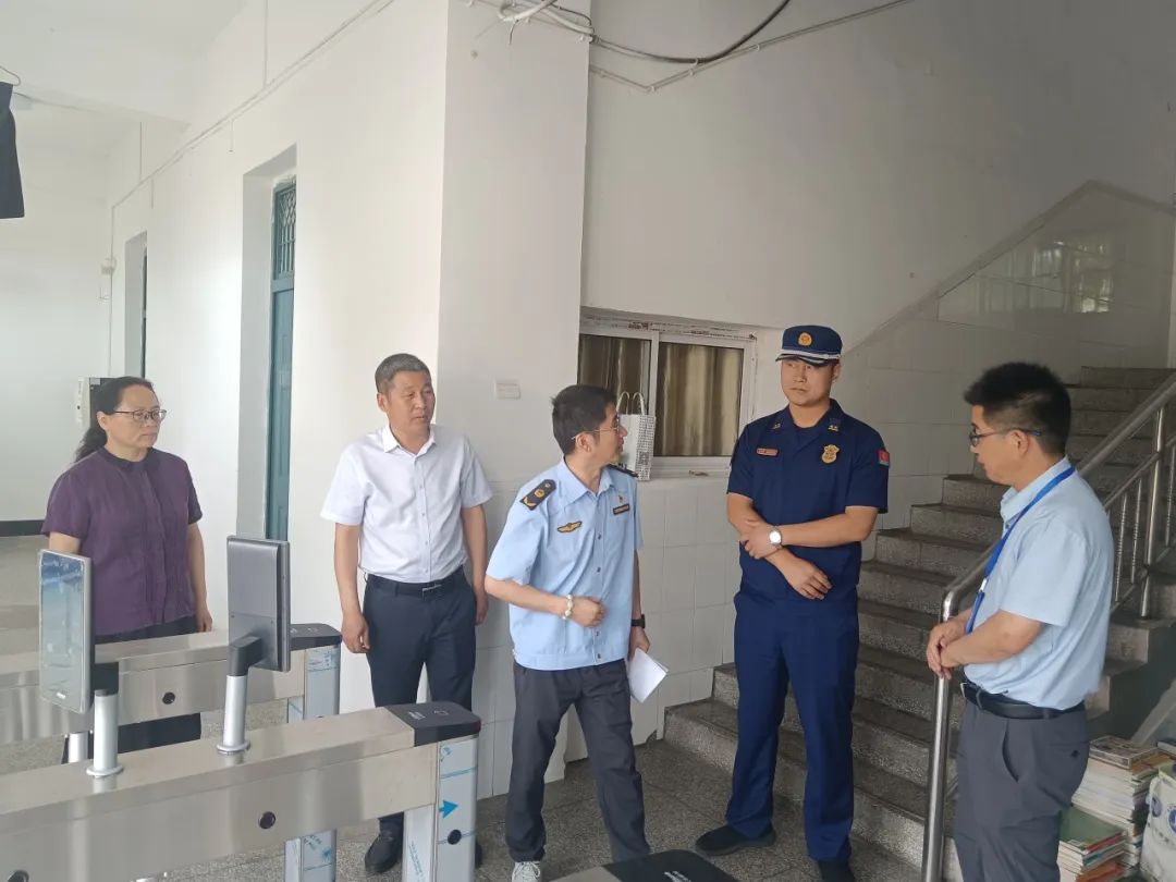 淮南消防组织开展高、中考相关场所消防安全专项检查 第14张 淮南消防组织开展高、中考相关场所消防安全专项检查 第14张