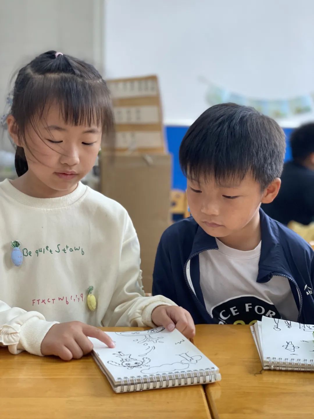 亲爱的小学,我们来啦!——长兴幼儿园幼小衔接之参观小学 第40张 亲爱的小学,我们来啦!——长兴幼儿园幼小衔接之参观小学 第40张
