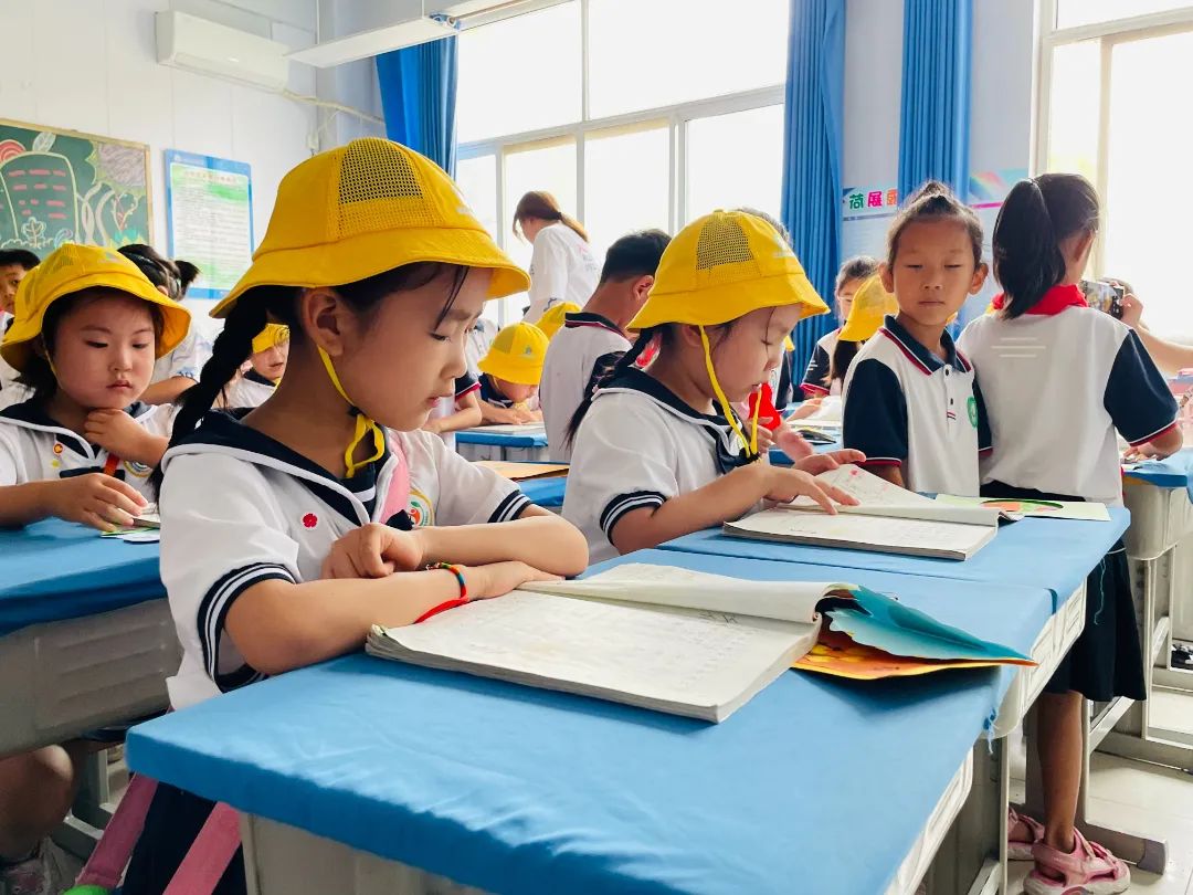 【无棣县实验幼儿园分园】走进小学,乐享成长——大班幼儿参观第四实验小学纪实 第44张 【无棣县实验幼儿园分园】走进小学,乐享成长——大班幼儿参观第四实验小学纪实 第44张