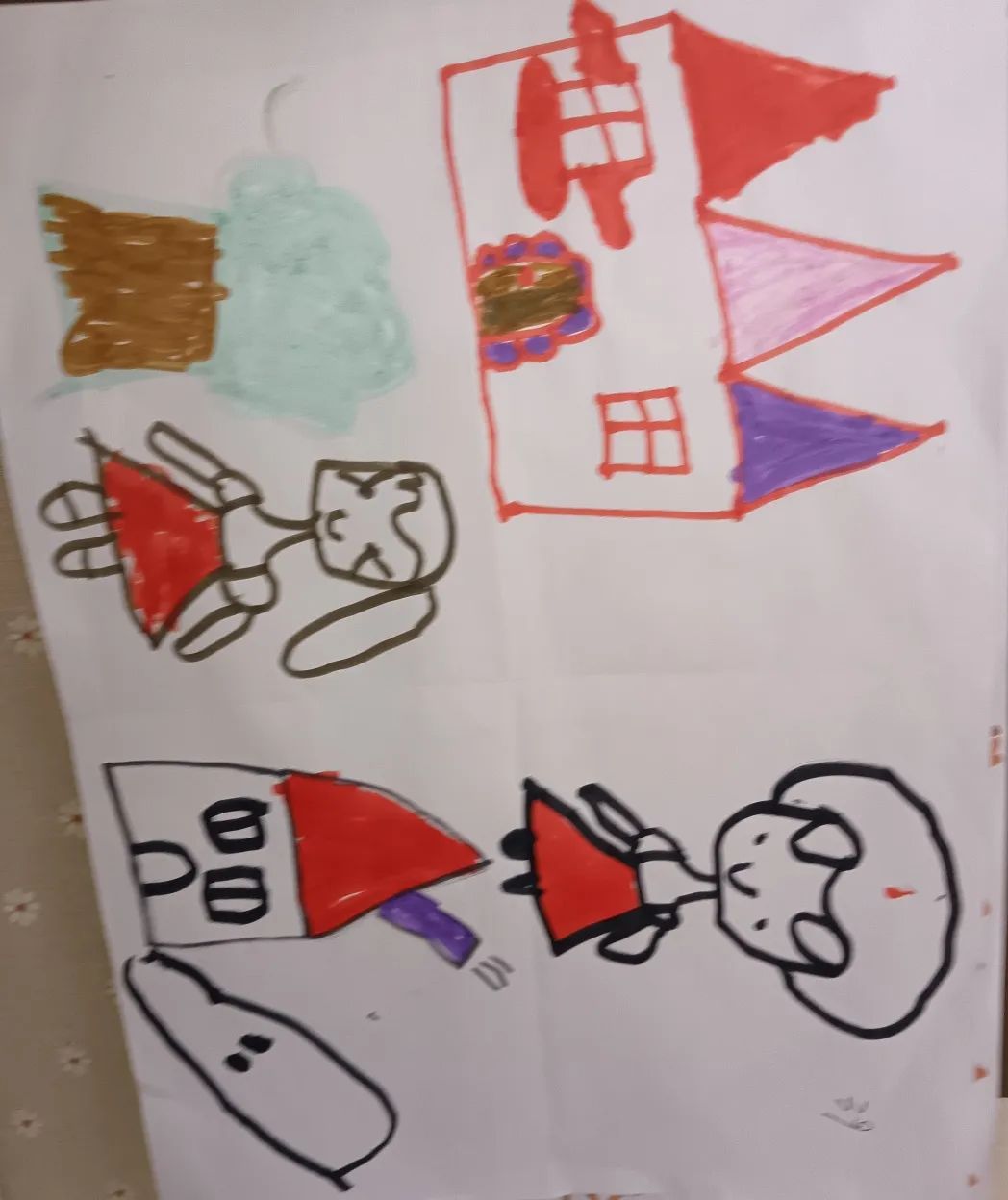 小学初体验·衔接促成长——金色梯田幼儿园参观小学记 第10张 小学初体验·衔接促成长——金色梯田幼儿园参观小学记 第10张