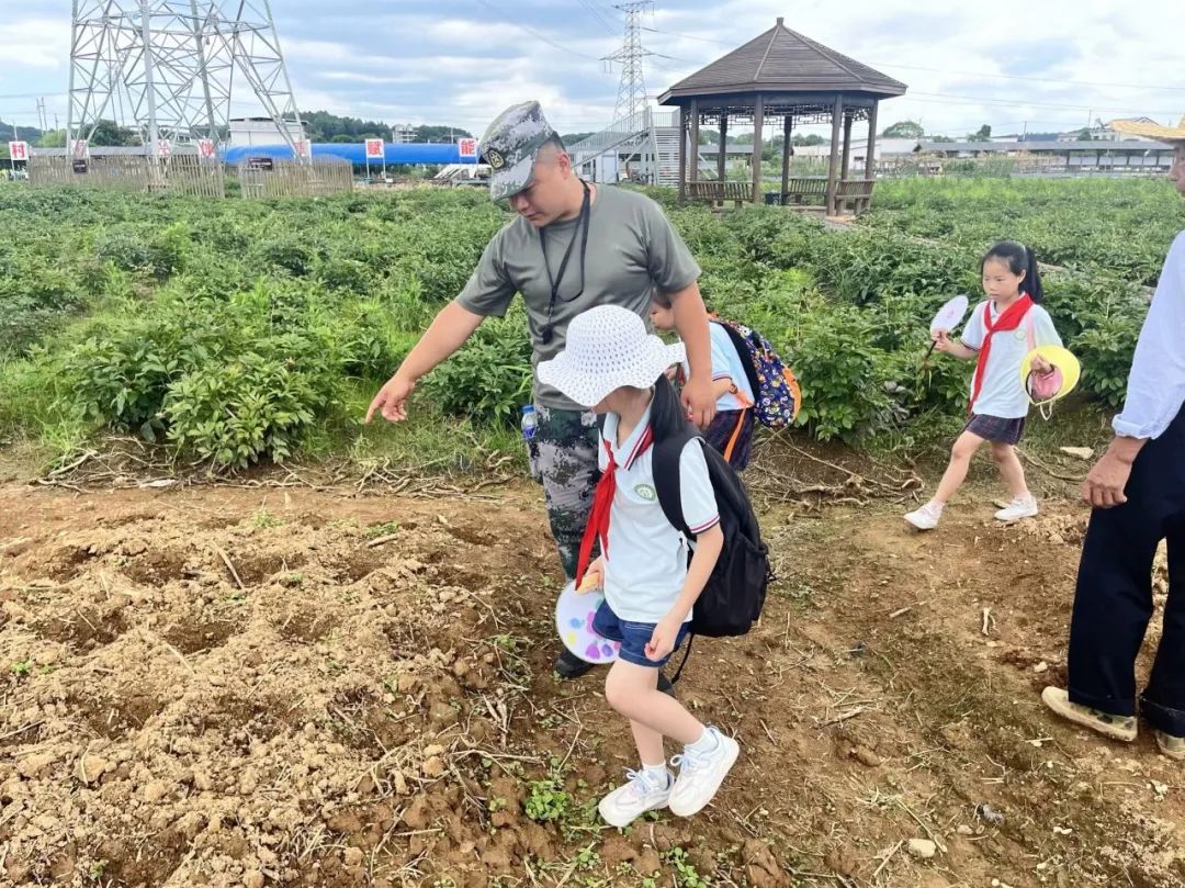 花园小学“国歌嘹亮 耕读童年”——庆六一•红领巾爱祖国研学实践活动 第78张 花园小学“国歌嘹亮 耕读童年”——庆六一•红领巾爱祖国研学实践活动 第78张