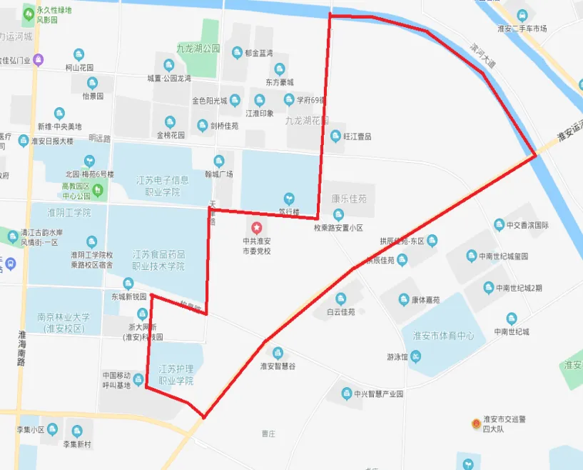 关于做好2024年淮安市通甫路小学(北京师范大学淮安实验学校小学部)初始年级入学摸底的通知 第4张 关于做好2024年淮安市通甫路小学(北京师范大学淮安实验学校小学部)初始年级入学摸底的通知 第4张