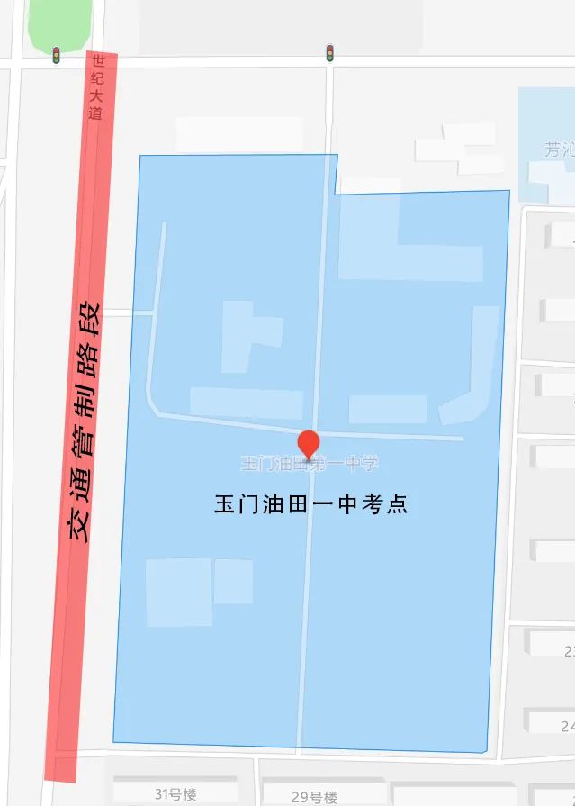 高考期间交通管制!肃州区涉及这些路段 第4张
