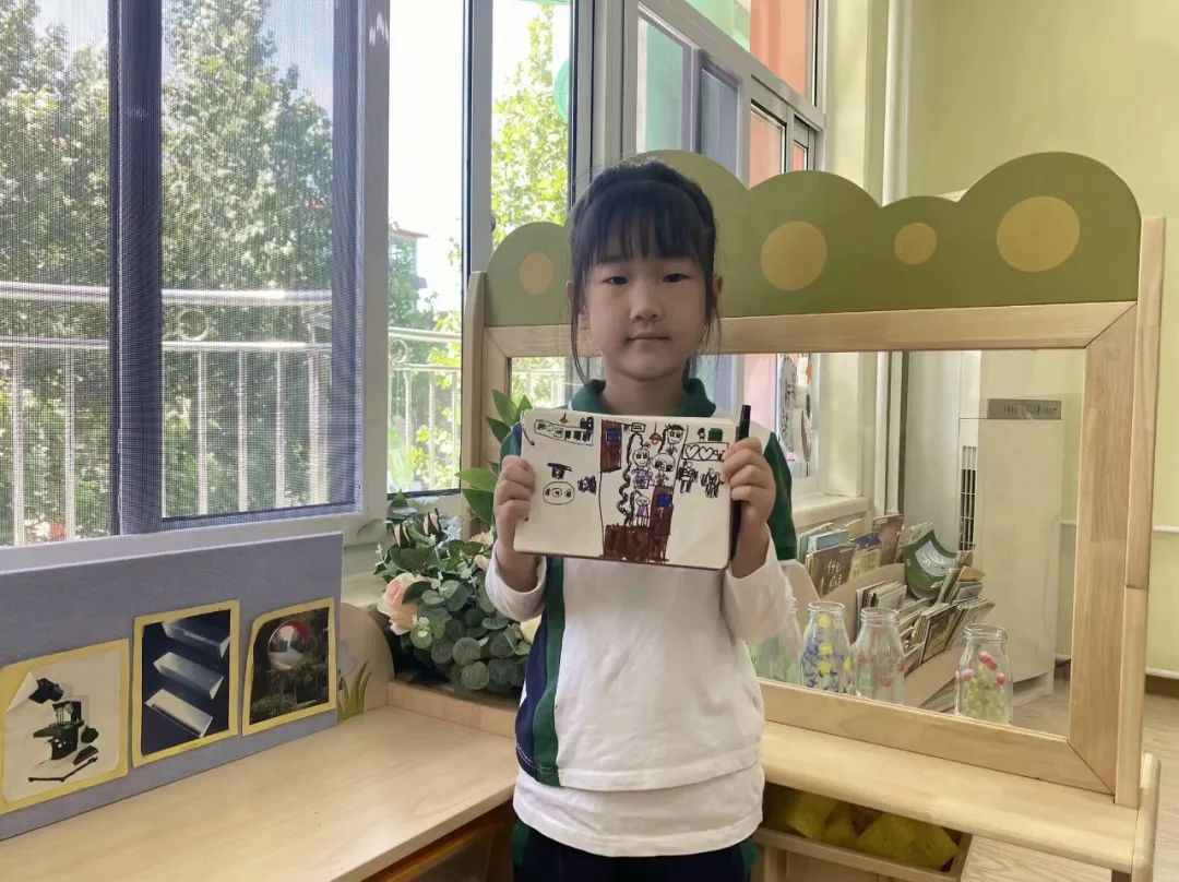 【幼小衔接】小学长啥样?我想去看看——济南市经五路幼儿园幼小衔接系列活动之走进小学 第22张 【幼小衔接】小学长啥样?我想去看看——济南市经五路幼儿园幼小衔接系列活动之走进小学 第22张
