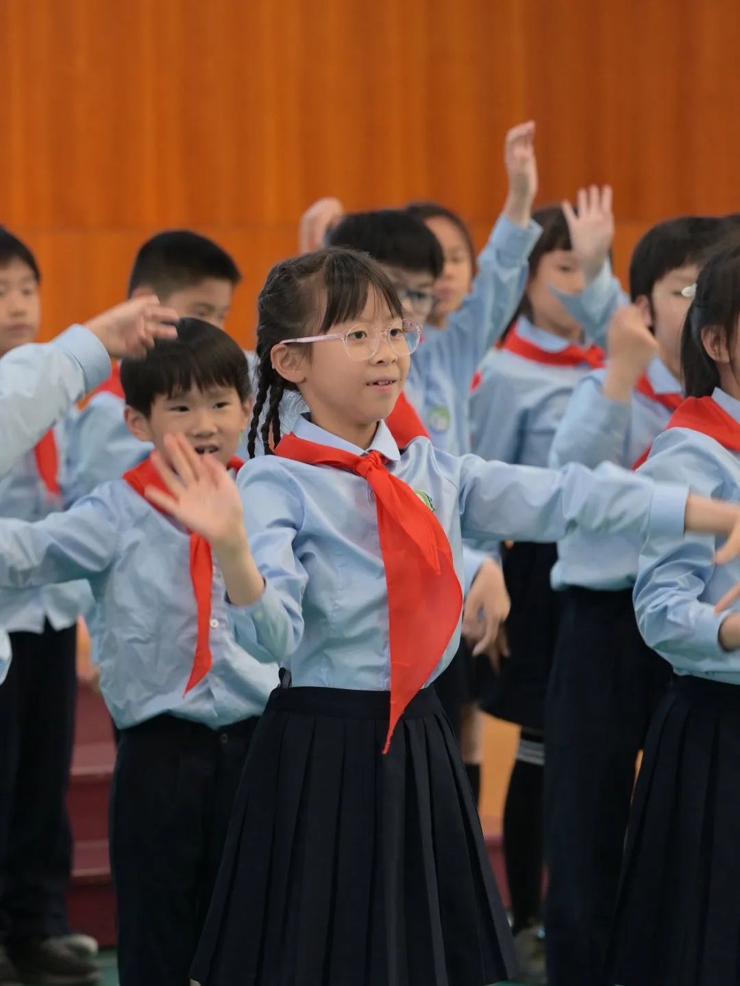 入队仪式丨2024年度闵行区虹桥中心小学少先队入队仪式 第103张 入队仪式丨2024年度闵行区虹桥中心小学少先队入队仪式 第103张