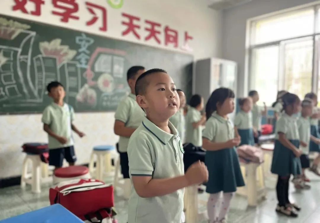 学前教育宣传月|“我拍了拍小学” 第25张