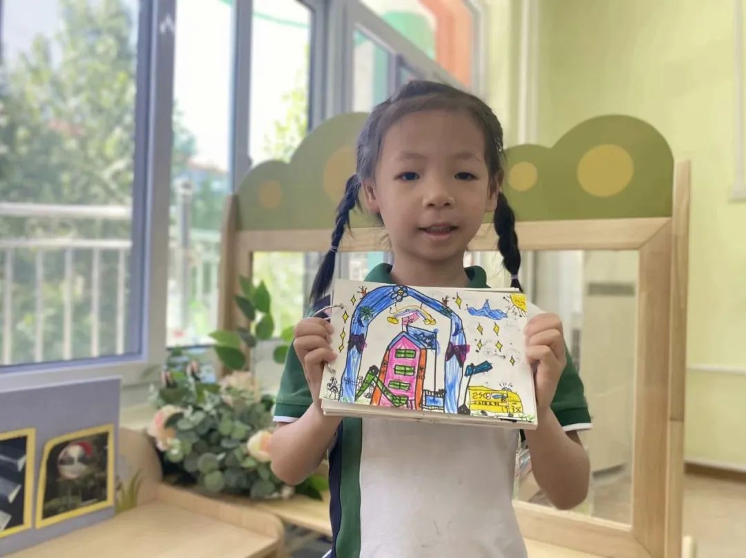 【幼小衔接】小学长啥样?我想去看看——济南市经五路幼儿园幼小衔接系列活动之走进小学 第18张