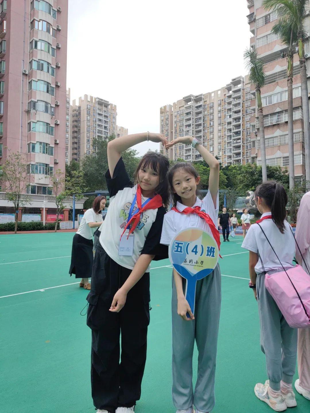 湖南省凤凰县阿拉石化小学“优才生”赴荔园小学跟班研学 第20张 湖南省凤凰县阿拉石化小学“优才生”赴荔园小学跟班研学 第20张