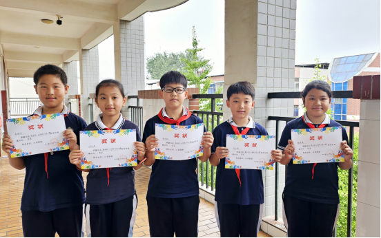 书香拼墨痕  妙笔赢华章——濮阳市子路小学四年级举行“若木杯”习作大赛 第20张