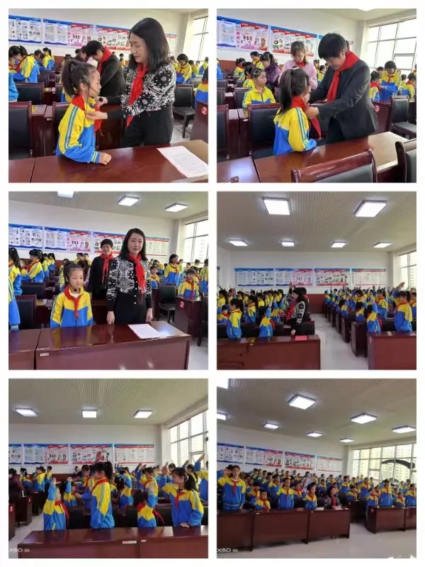 寻找光 追随光 变成光——一马路小学举行“红领巾爱祖国”新队员入队仪式 第5张 寻找光 追随光 变成光——一马路小学举行“红领巾爱祖国”新队员入队仪式 第5张