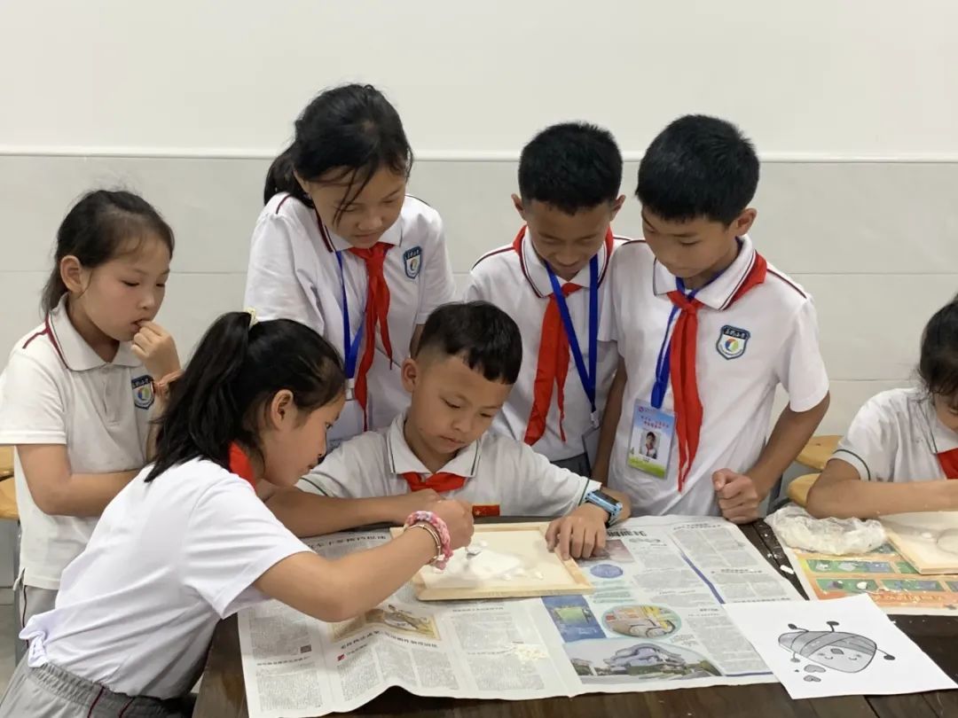 湖南省凤凰县阿拉石化小学“优才生”赴荔园小学跟班研学 第66张 湖南省凤凰县阿拉石化小学“优才生”赴荔园小学跟班研学 第66张