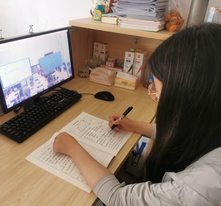 静品夏意,深研教学——海门区德胜小学语文教师线上观摩南通市“振兴乡村教育”联盟学校成立仪式暨首次教学研讨活动 第17张 静品夏意,深研教学——海门区德胜小学语文教师线上观摩南通市“振兴乡村教育”联盟学校成立仪式暨首次教学研讨活动 第17张