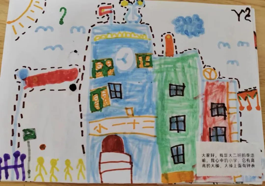 “你好!小学”—参观小学初体验,幼小衔接促成长 第18张