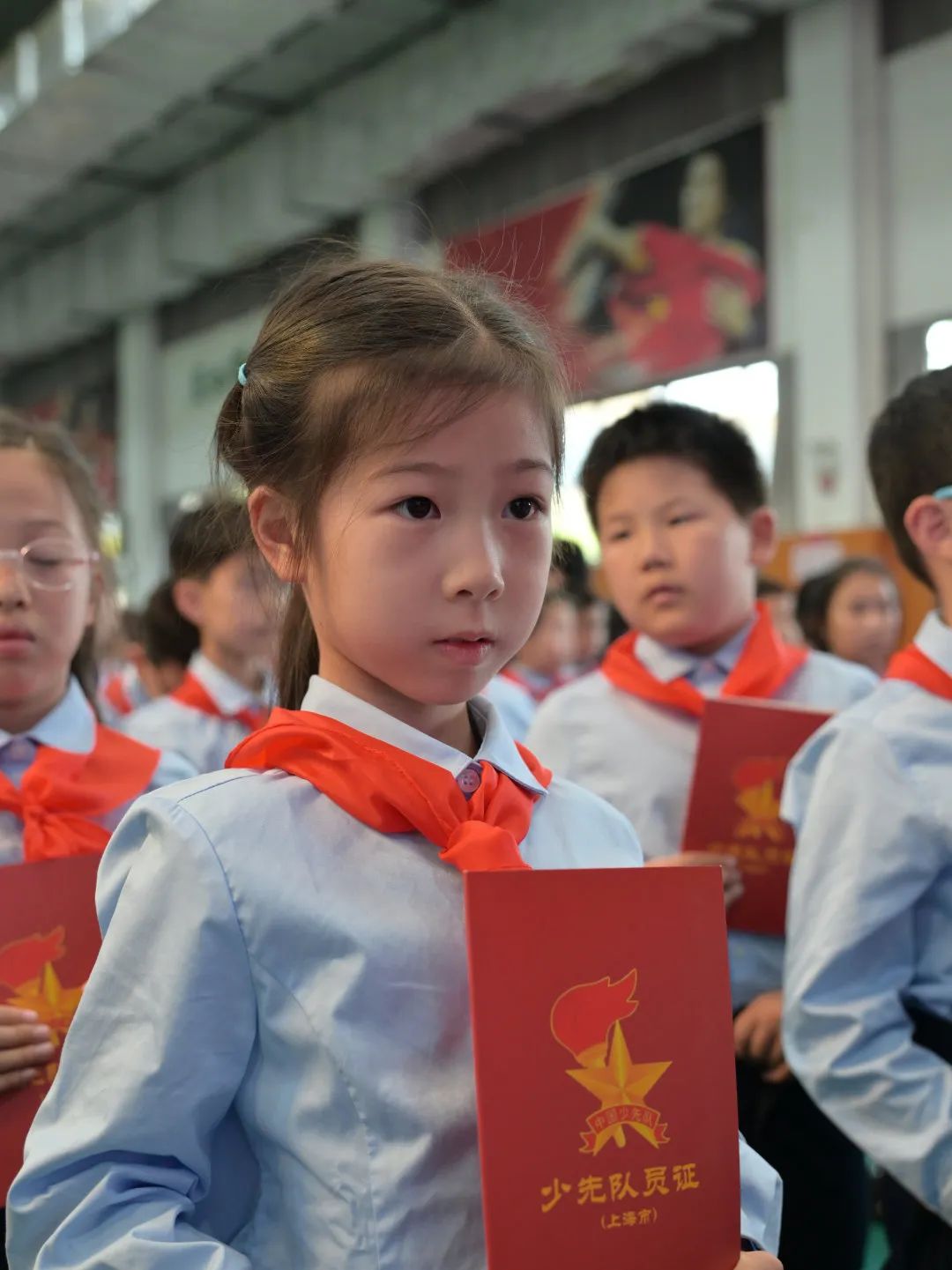 入队仪式丨2024年度闵行区虹桥中心小学少先队入队仪式 第53张 入队仪式丨2024年度闵行区虹桥中心小学少先队入队仪式 第53张