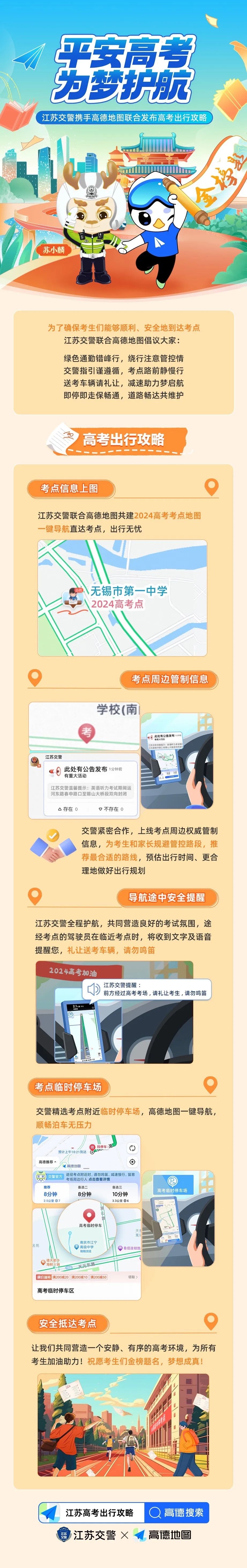 江苏公安全面进入护航高考模式 第19张 江苏公安全面进入护航高考模式 第19张