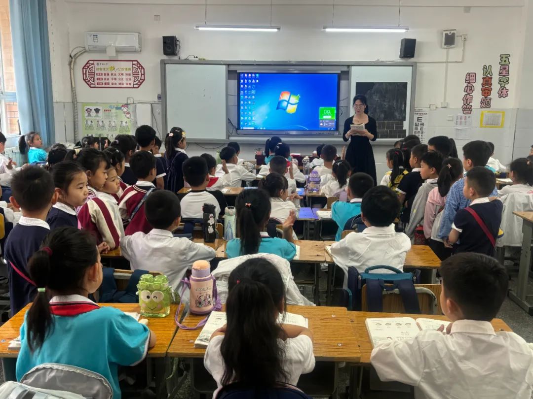 美好初夏,“幼”见小学——安阳高新区商颂小学迎接各幼儿园走进小学幼小衔接活动纪实 第13张