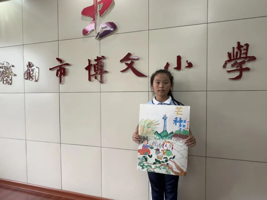 博文童画,节气物语——济南市博文小学绘制龙年二十四节气图展播活动(芒种) 第8张 博文童画,节气物语——济南市博文小学绘制龙年二十四节气图展播活动(芒种) 第8张