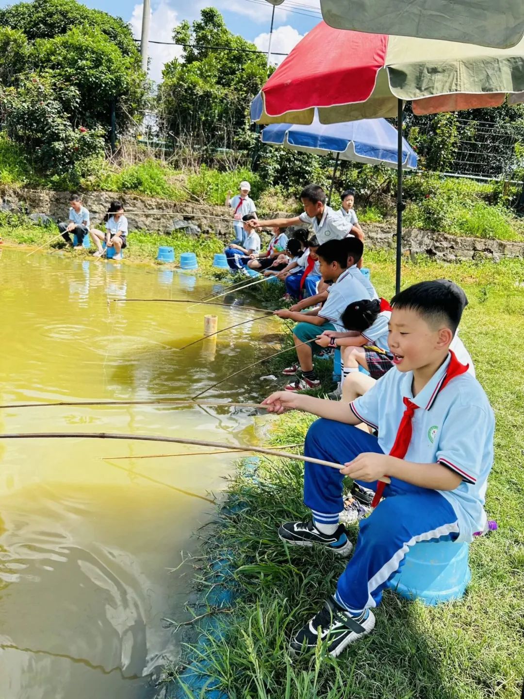 花园小学“国歌嘹亮 耕读童年”——庆六一•红领巾爱祖国研学实践活动 第70张 花园小学“国歌嘹亮 耕读童年”——庆六一•红领巾爱祖国研学实践活动 第70张