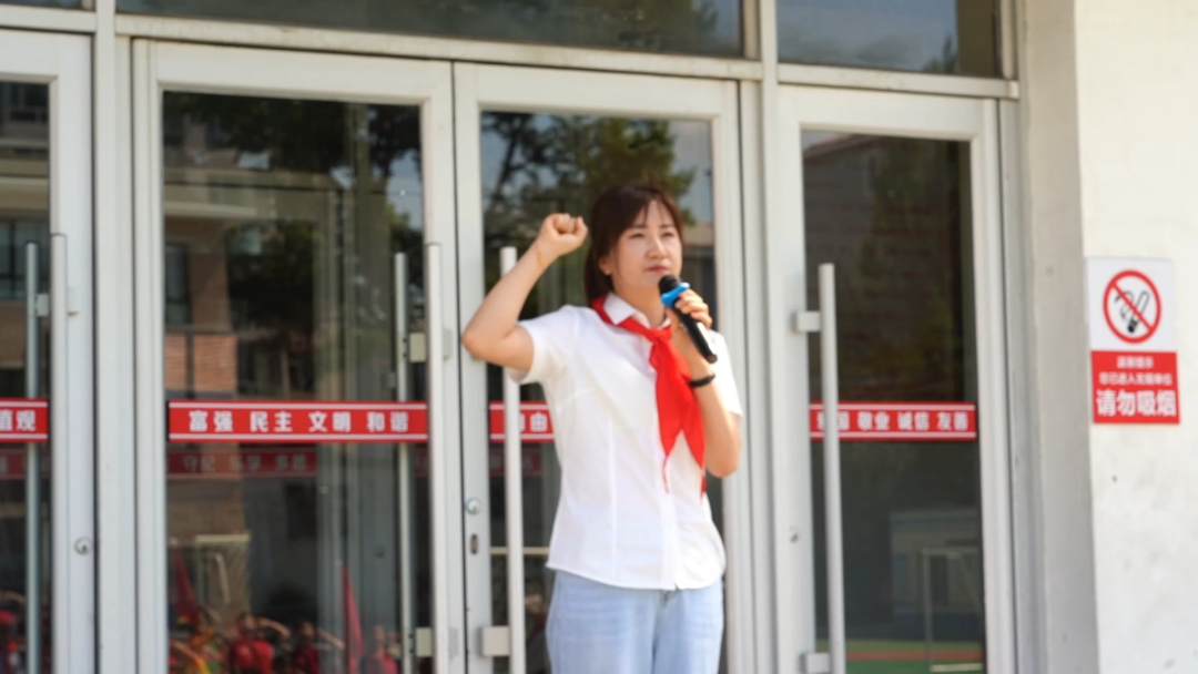 第四实验小学“ 红领巾爱祖国 ”分批入队仪式 第19张