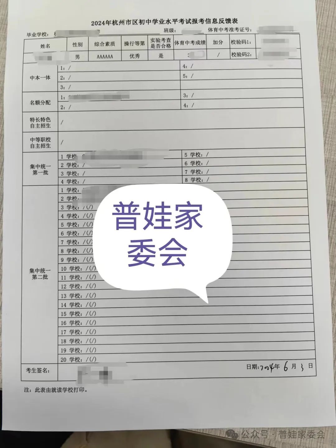 中考填报志愿结束,哪个学校是你最讨厌的? 第1张