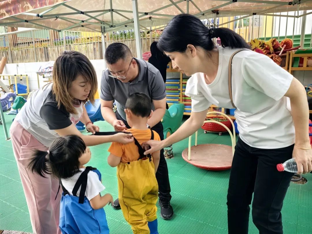 区教委副主任白丰莲走进斋堂中心小学附属幼儿园进行调研指导 第9张