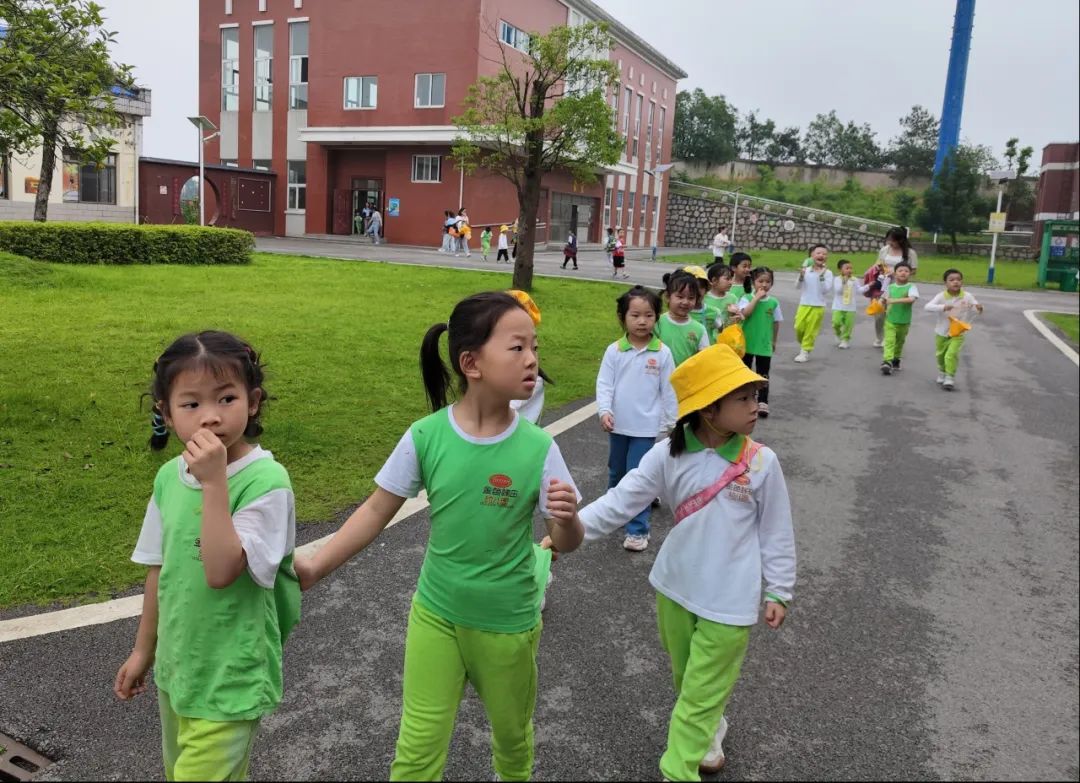 小学初体验·衔接促成长——金色梯田幼儿园参观小学记 第34张 小学初体验·衔接促成长——金色梯田幼儿园参观小学记 第34张