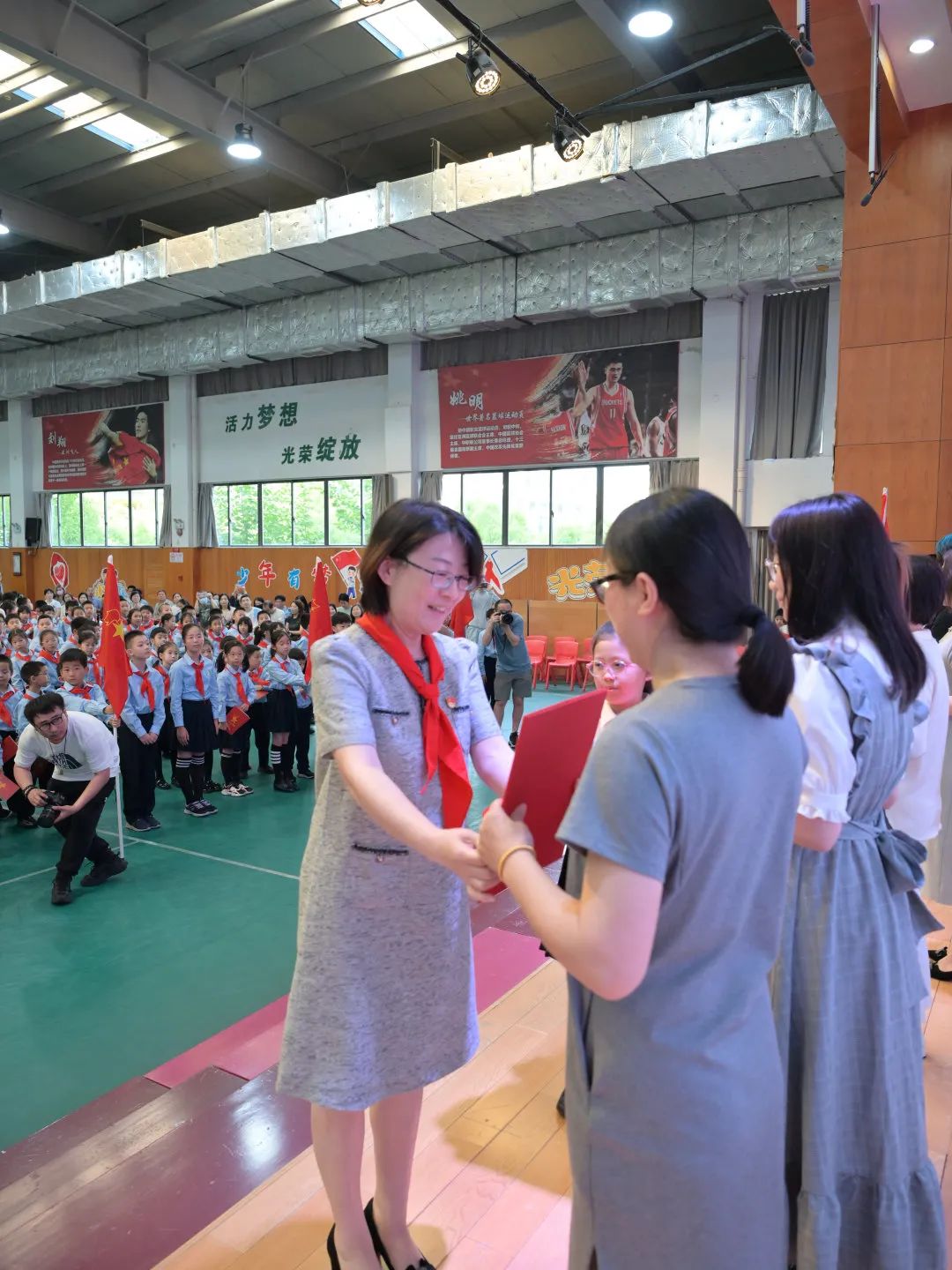 入队仪式丨2024年度闵行区虹桥中心小学少先队入队仪式 第60张 入队仪式丨2024年度闵行区虹桥中心小学少先队入队仪式 第60张