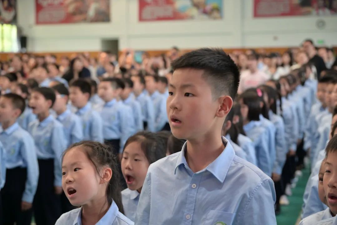 入队仪式丨2024年度闵行区虹桥中心小学少先队入队仪式 第31张 入队仪式丨2024年度闵行区虹桥中心小学少先队入队仪式 第31张