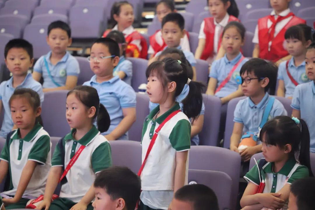 【幼小衔接】小学长啥样?我想去看看——济南市经五路幼儿园幼小衔接系列活动之走进小学 第48张 【幼小衔接】小学长啥样?我想去看看——济南市经五路幼儿园幼小衔接系列活动之走进小学 第48张