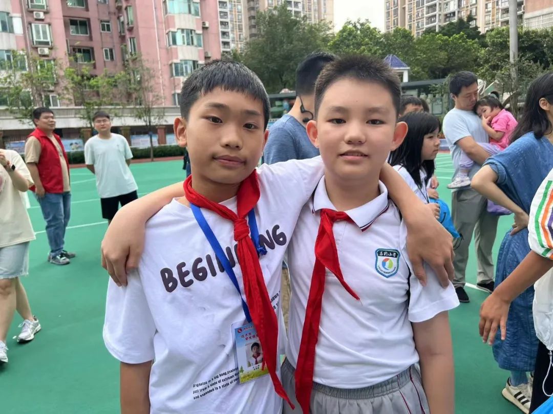 湖南省凤凰县阿拉石化小学“优才生”赴荔园小学跟班研学 第19张 湖南省凤凰县阿拉石化小学“优才生”赴荔园小学跟班研学 第19张
