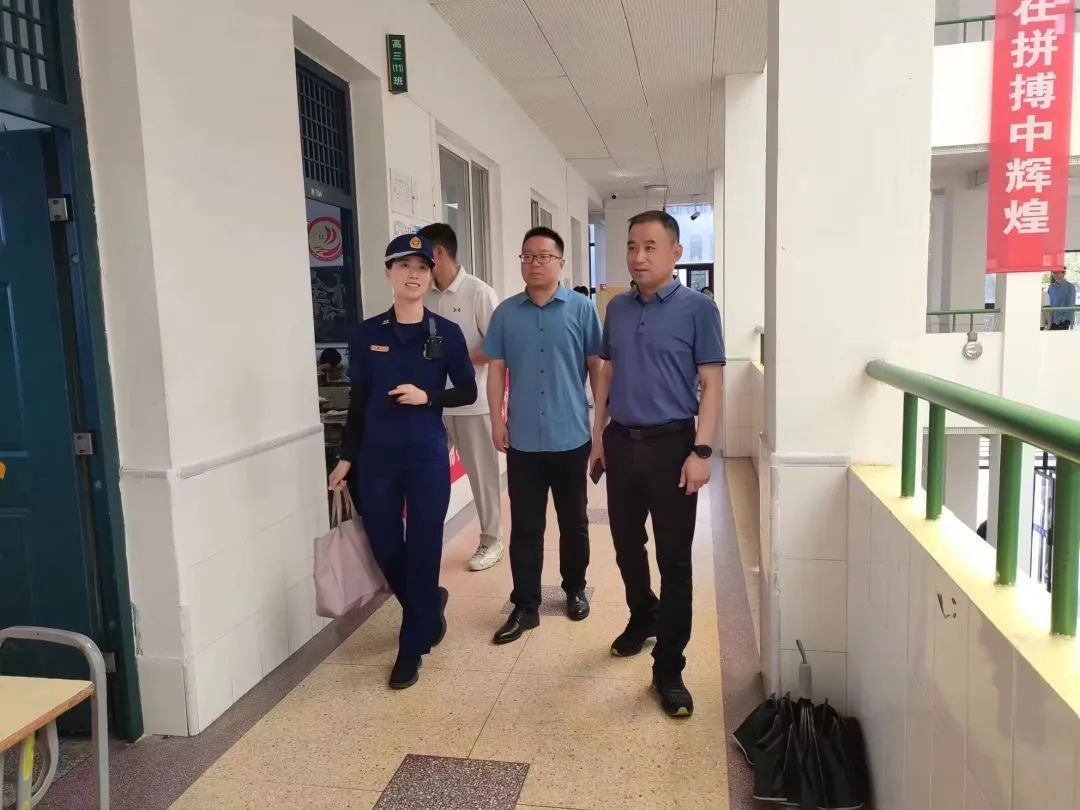 淮南消防组织开展高、中考相关场所消防安全专项检查 第6张 淮南消防组织开展高、中考相关场所消防安全专项检查 第6张